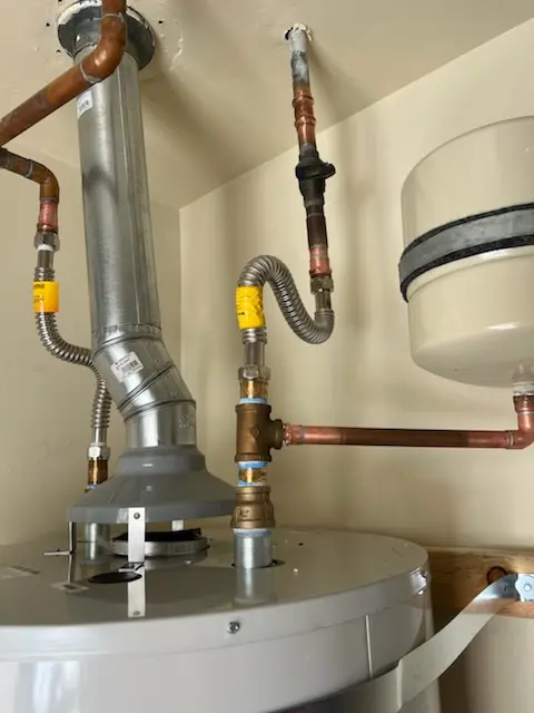 Water heater installation and plumbing repair in Anglesea